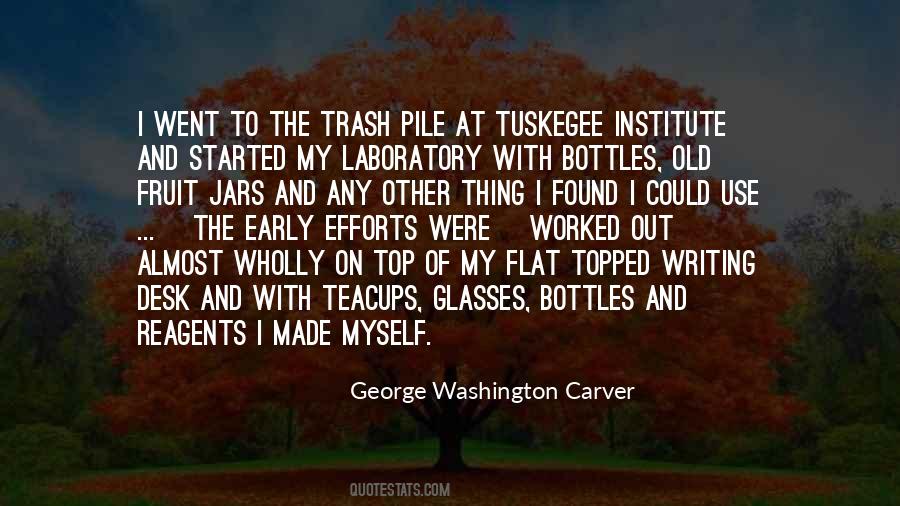 Tuskegee Institute Quotes #1369361