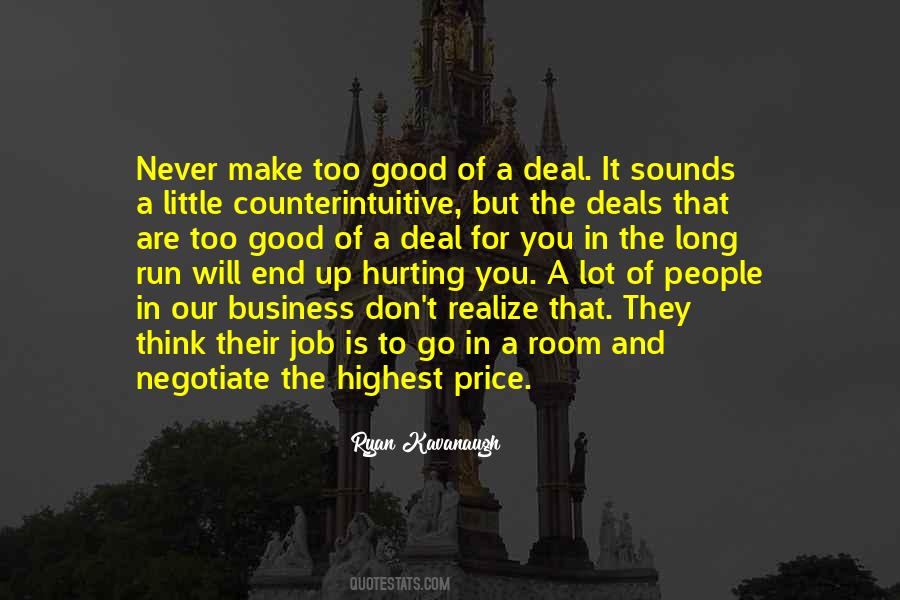 Business Deal Quotes #1237859