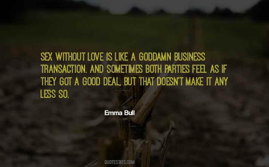 Business Deal Quotes #301019