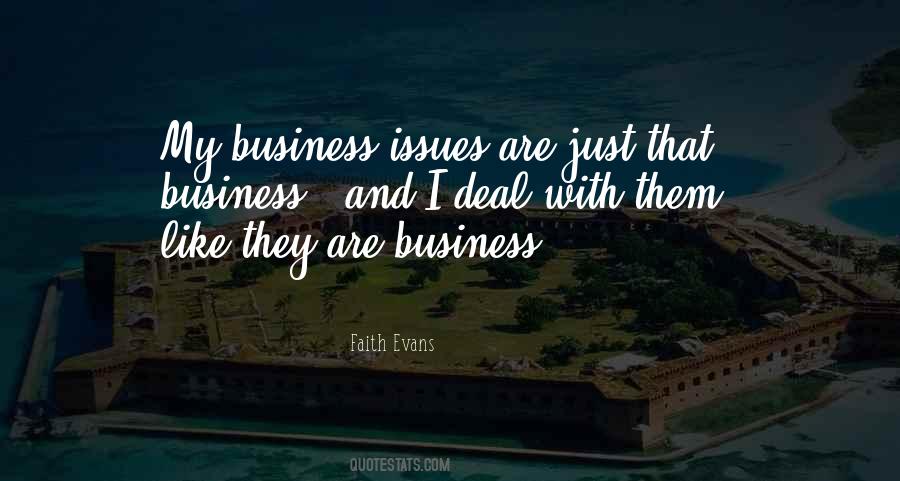 Business Deal Quotes #521112