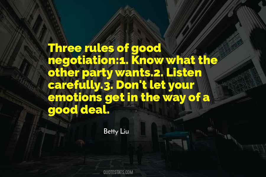 Business Deal Quotes #749401