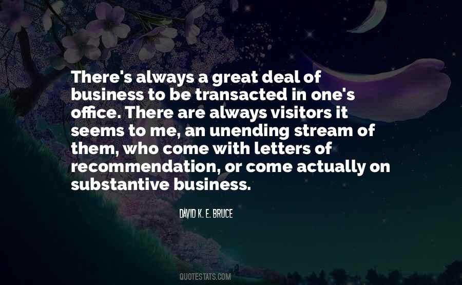 Business Deal Quotes #784242