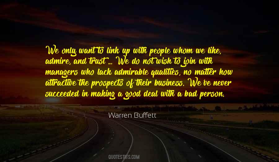 Business Deal Quotes #850437