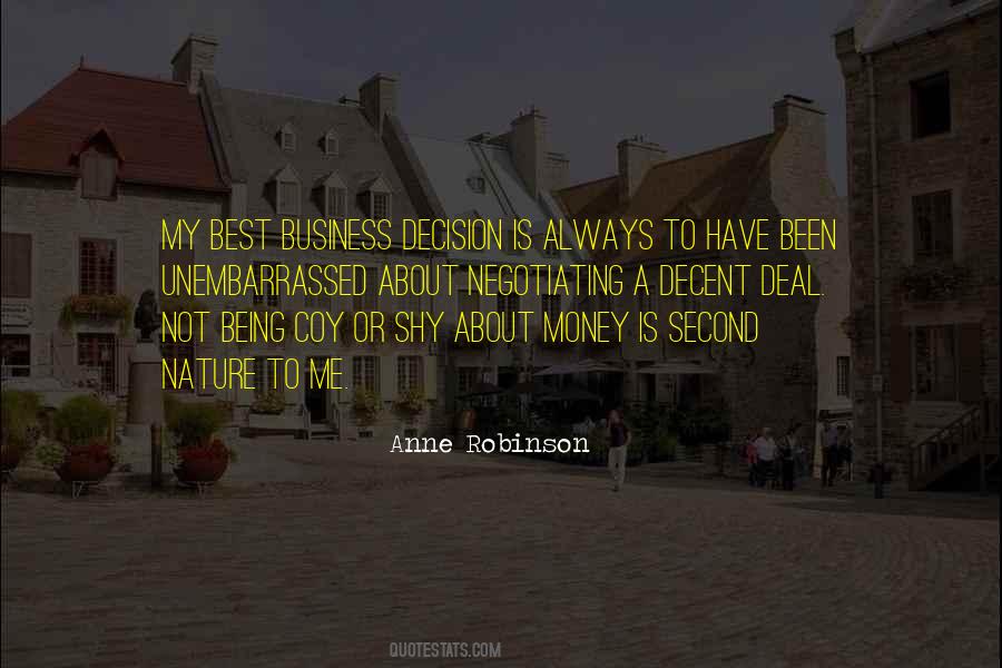 Business Deal Quotes #99797