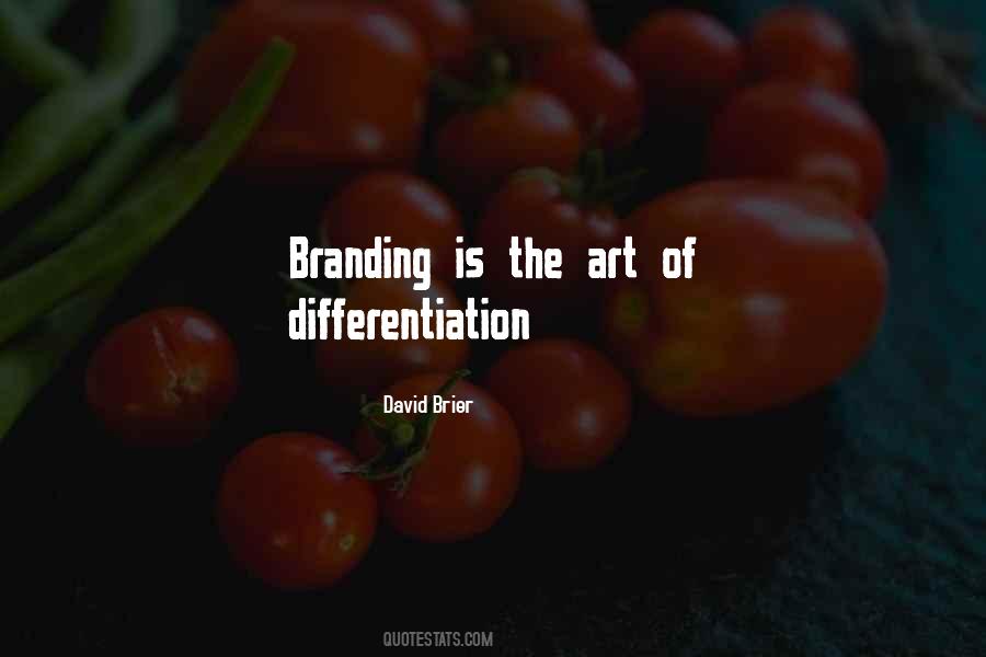 Business Differentiation Quotes #1335819