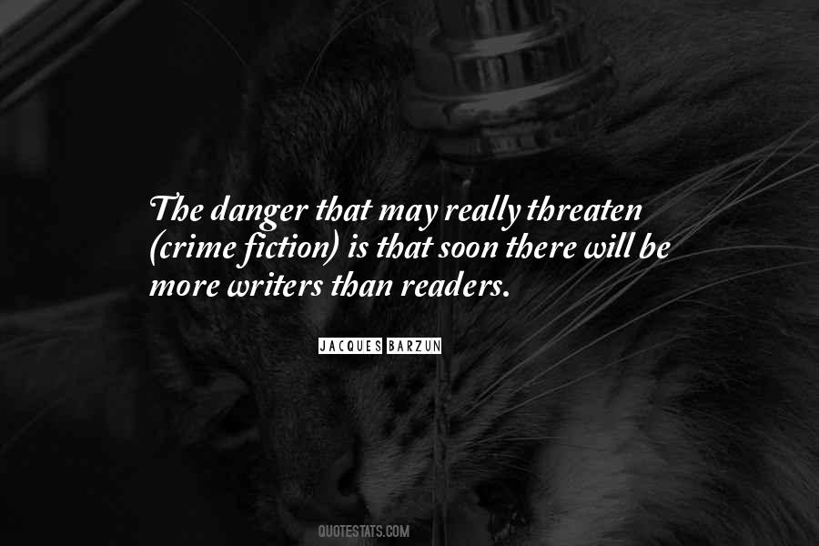 Crime Fiction Crime Quotes #128463