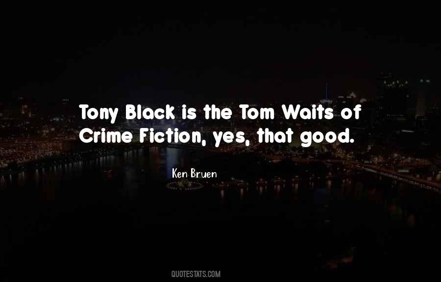 Crime Fiction Crime Quotes #229893