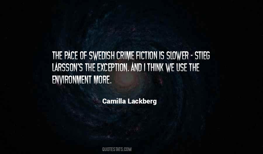 Crime Fiction Crime Quotes #331183