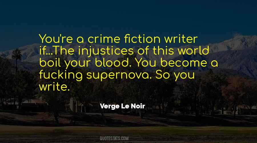 Crime Fiction Crime Quotes #72646