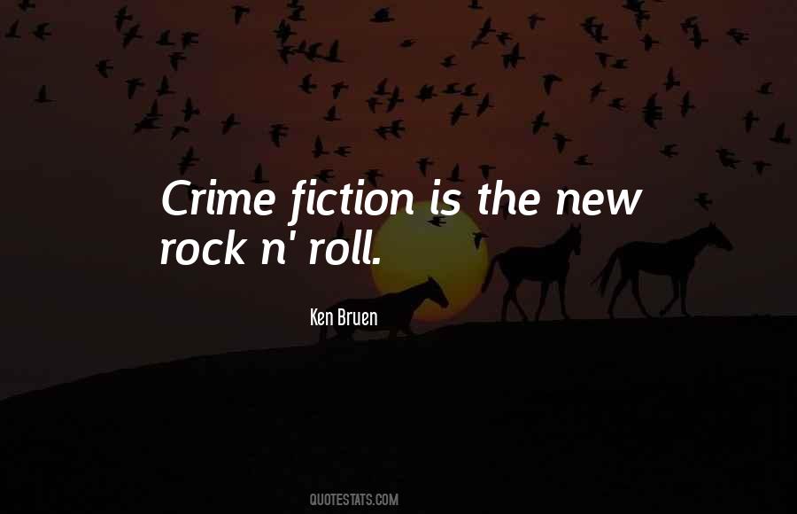 Crime Fiction Crime Quotes #88719