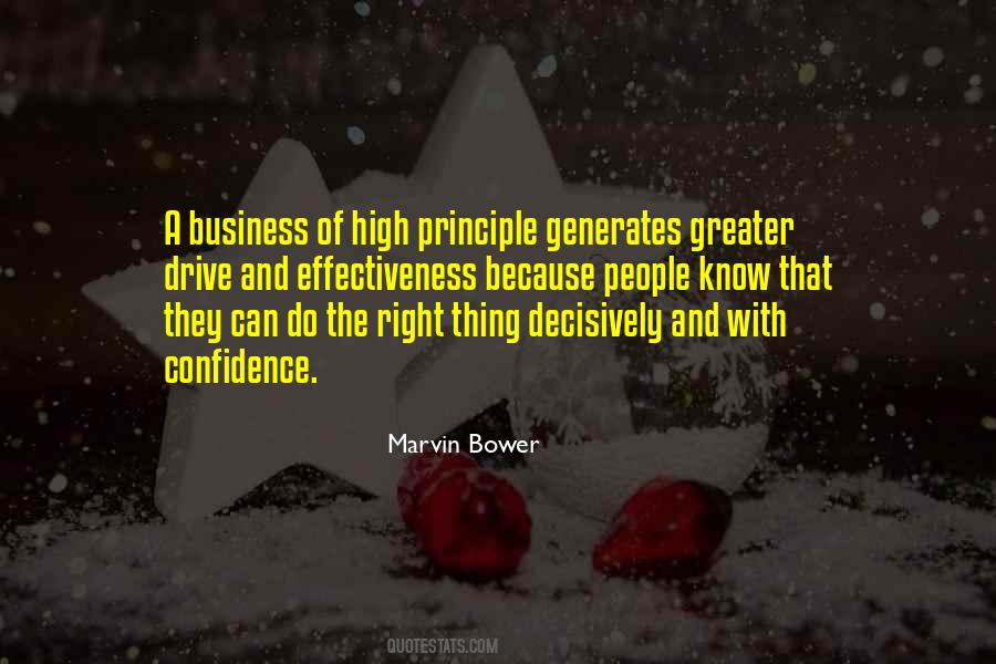 Business Effectiveness Quotes #342783