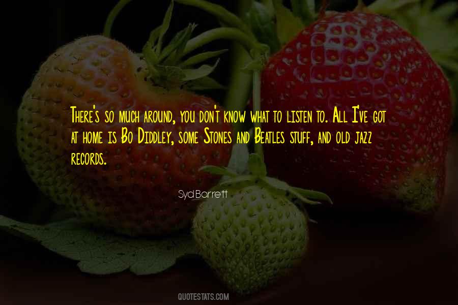 Jazz Records Quotes #1033110