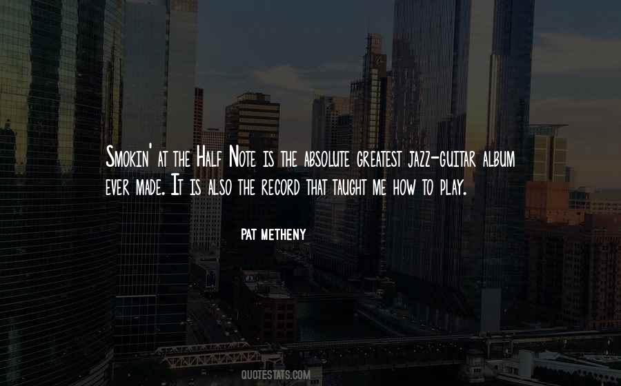 Jazz Records Quotes #1057203
