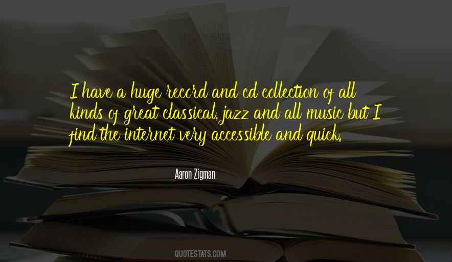 Jazz Records Quotes #1094482
