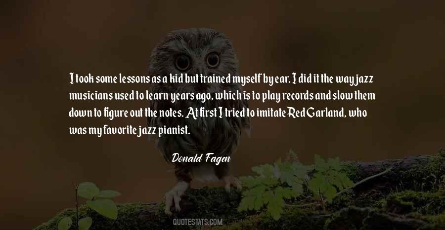 Jazz Records Quotes #1400947