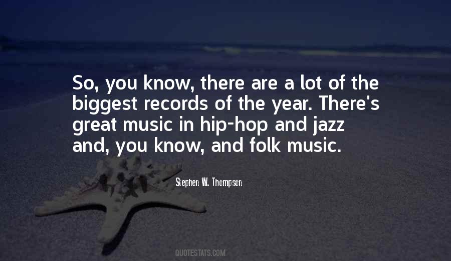 Jazz Records Quotes #1673667