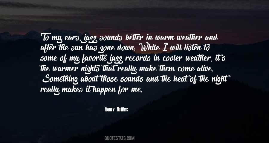 Jazz Records Quotes #1745077