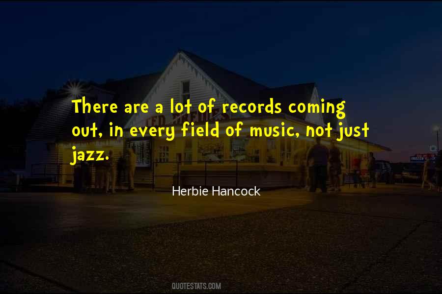Jazz Records Quotes #1816724