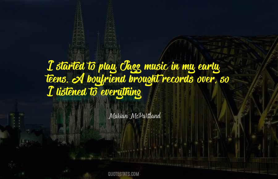 Jazz Records Quotes #1846394