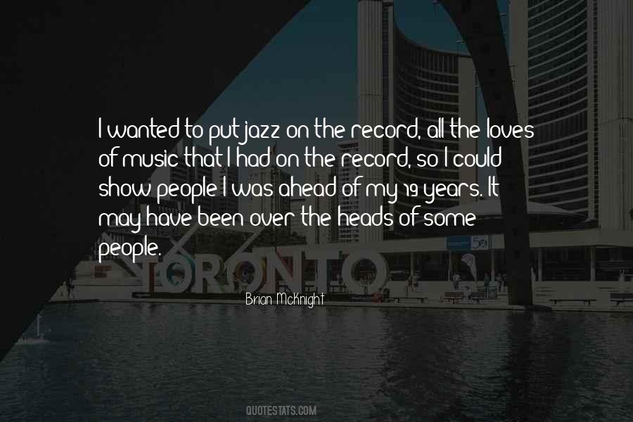 Jazz Records Quotes #369329