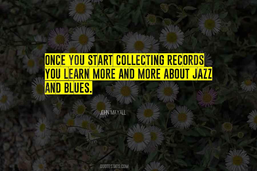 Jazz Records Quotes #577216