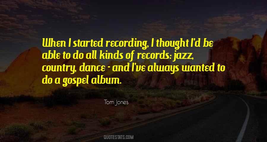 Jazz Records Quotes #714692