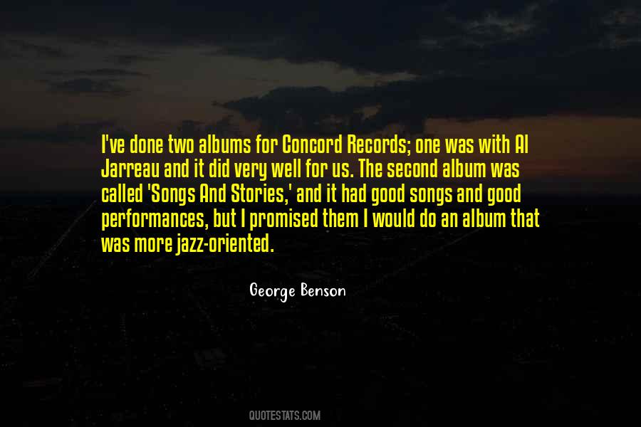 Jazz Records Quotes #729226