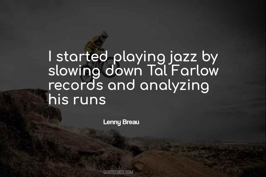 Jazz Records Quotes #790603