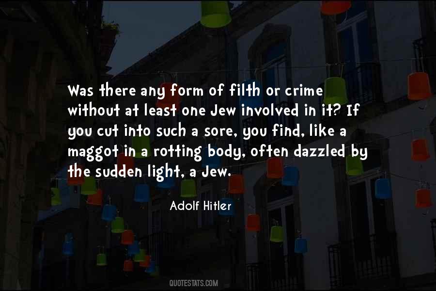 Hitler Jew Quotes #1000696