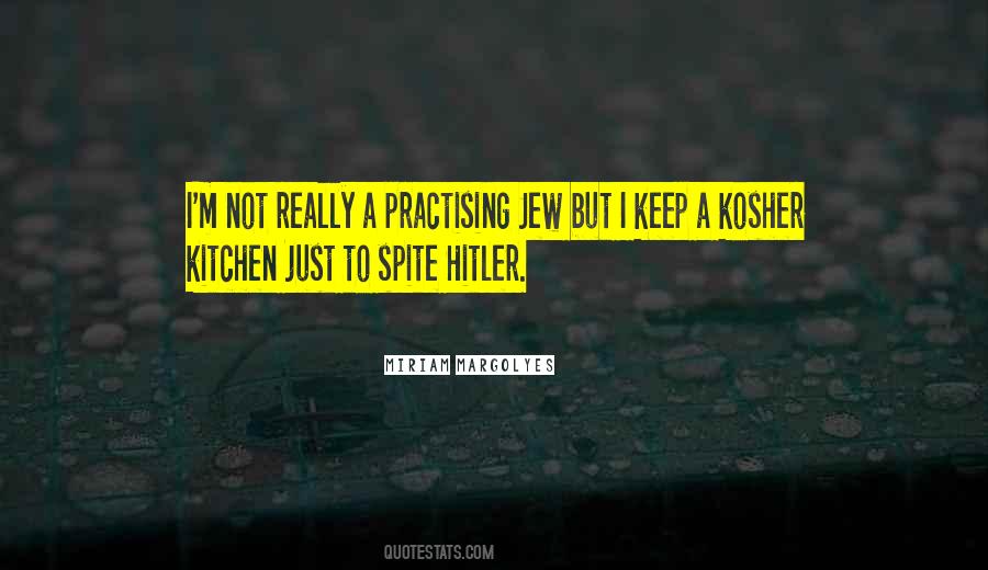 Hitler Jew Quotes #92311