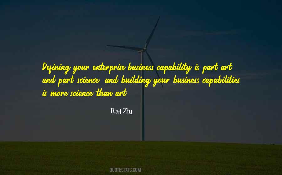 Business Enterprise Quotes #1521705