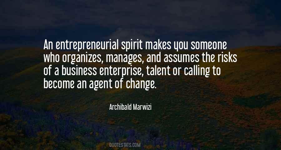 Business Enterprise Quotes #1615066