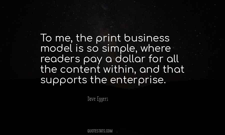 Business Enterprise Quotes #1650166