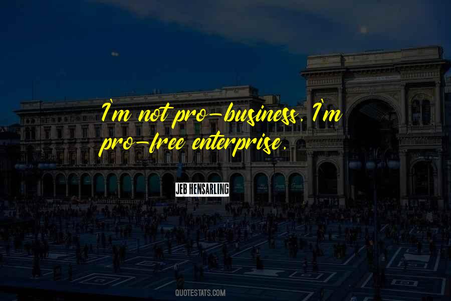 Business Enterprise Quotes #731093