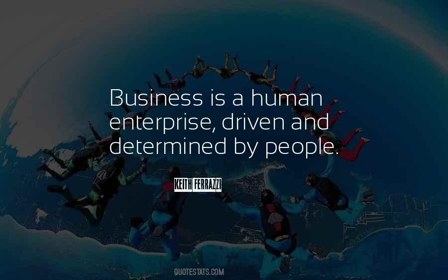 Business Enterprise Quotes #843996