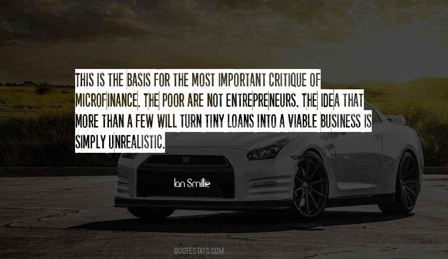 Business Entrepreneurs Quotes #1125765