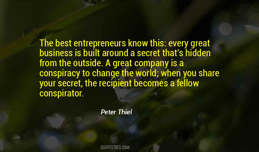 Business Entrepreneurs Quotes #1541926