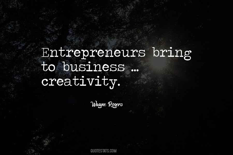 Business Entrepreneurs Quotes #1854993