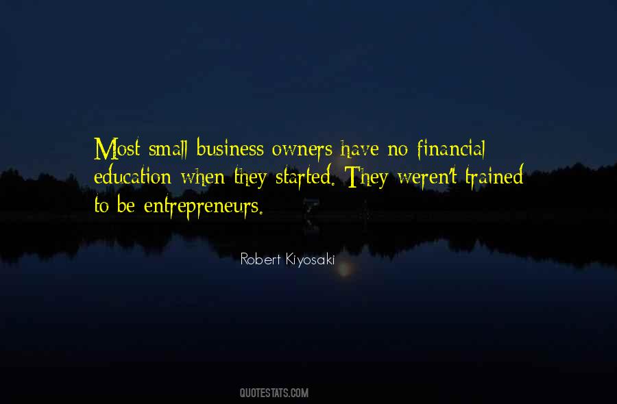 Business Entrepreneurs Quotes #52414