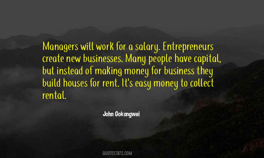 Business Entrepreneurs Quotes #910216