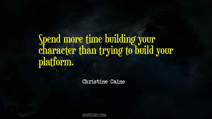 Platform Building Quotes #555271