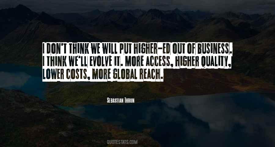 Business Evolve Quotes #1394211
