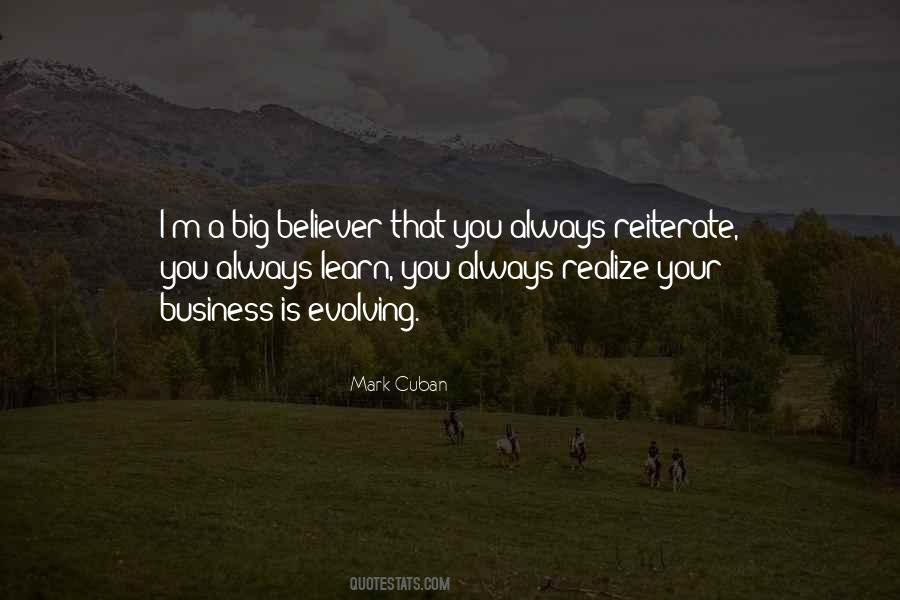Business Evolve Quotes #806857
