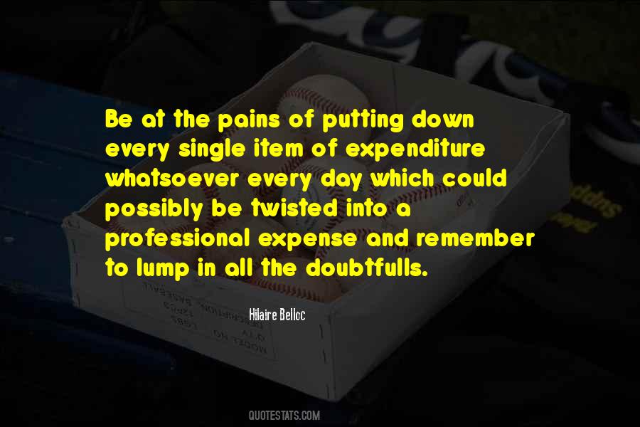 Business Expense Quotes #1434213