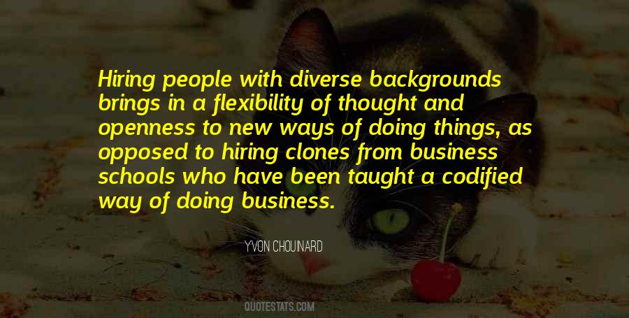Business Flexibility Quotes #516338