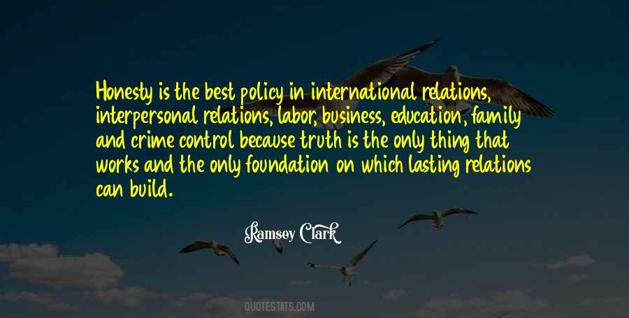 Business Foundation Quotes #645088