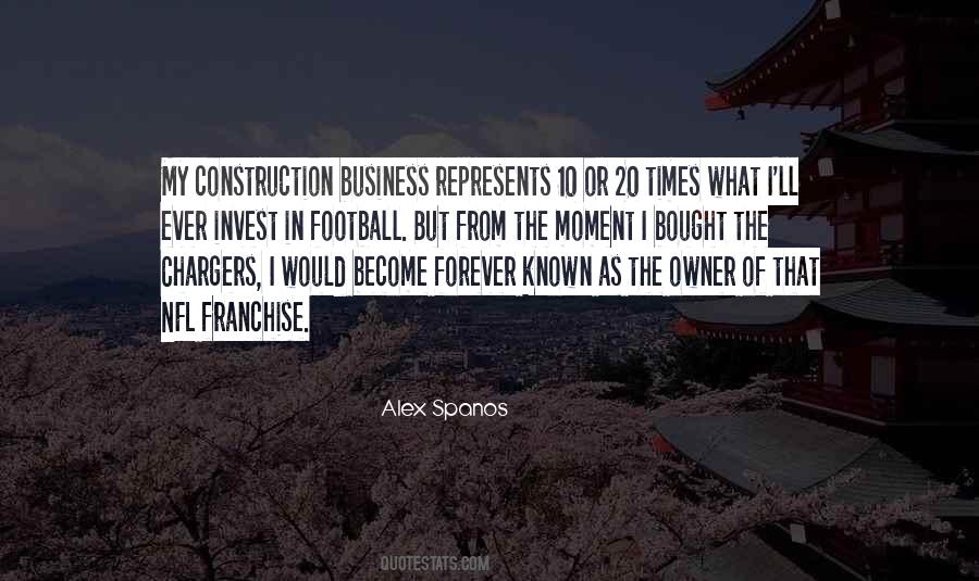 Business Franchise Quotes #1243790