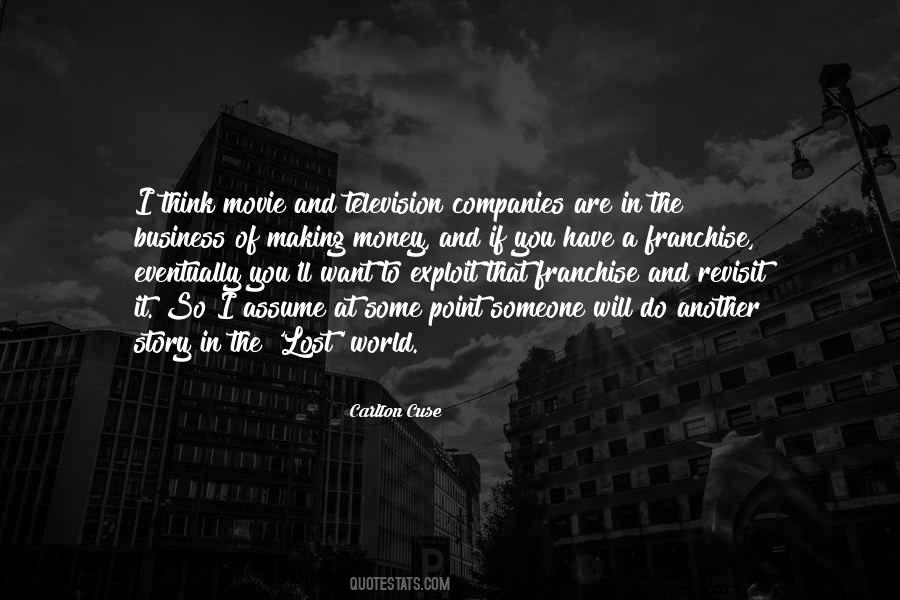 Business Franchise Quotes #1653246