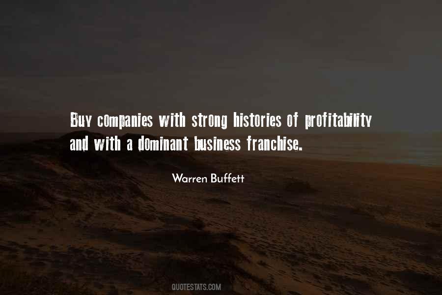 Business Franchise Quotes #390618