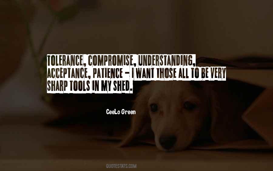Tolerance Vs Acceptance Quotes #557518